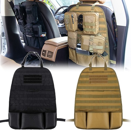 Seat back organizer - back, pocket