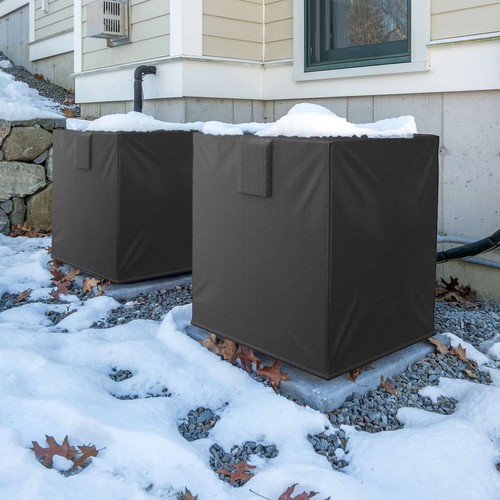 Square air conditioner - conditioner, cover