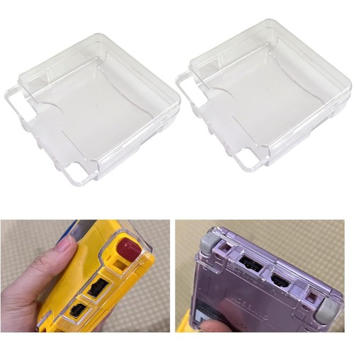 Hard clear plastic case - hard,