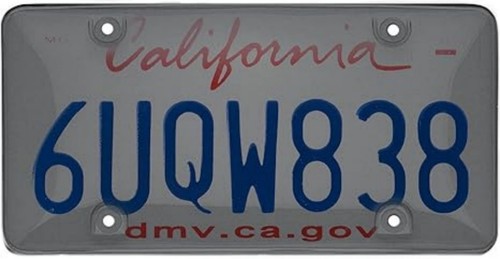 Pack smoke tinted license - 2,