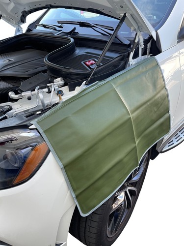 Magnetic fender cover - (2),