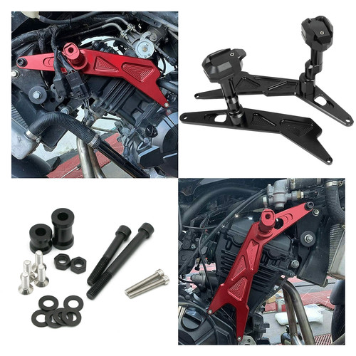 Frame sliders crash guard - frame,