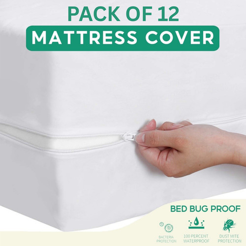 Zippered mattress encasement - mattress,