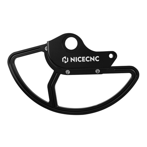 Cnc front brake disc cover - cnc,