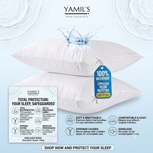 Pillow cover protector - pillow,