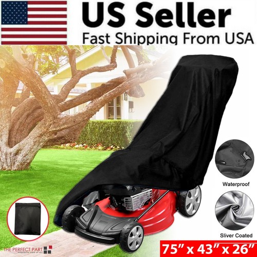 Waterproof lawn mower cover - lawn,