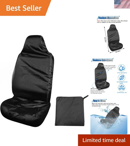 Waterproof car seat cover - car,