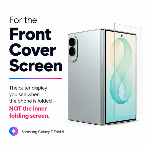 Cover screen protector - screen, for