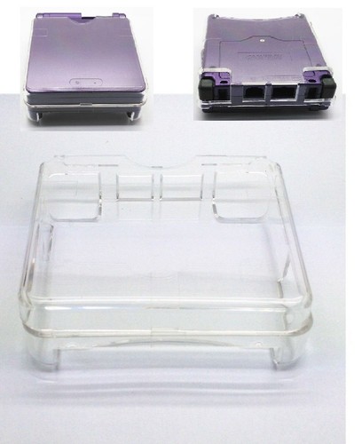 Hard clear plastic case cover - hard,