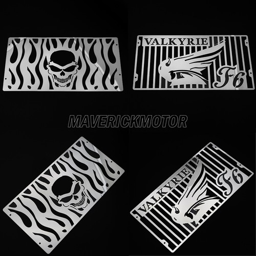 Motorbike radiator grille - radiator,