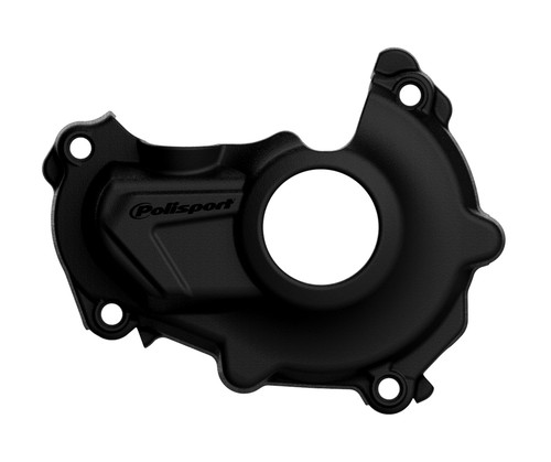 Ignition cover protector black - cover,
