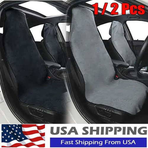 Front car seat cover - front,