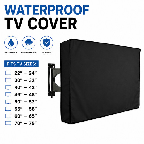 Inch outdoor tv cover - 22-75,