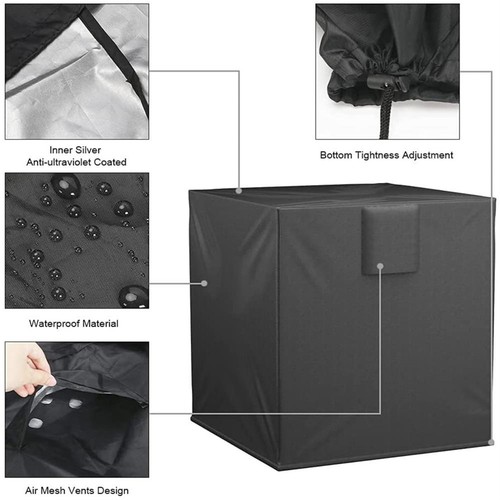 Square air conditioner - square, cover