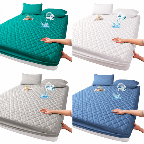 Quilted waterproof mattress - quilted,