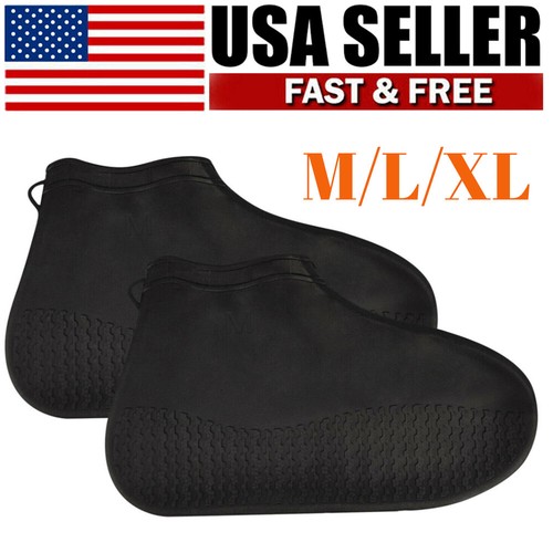 Reusable anti slip rain shoe - rain,