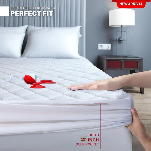 Extra deep quilted waterproof - extra,