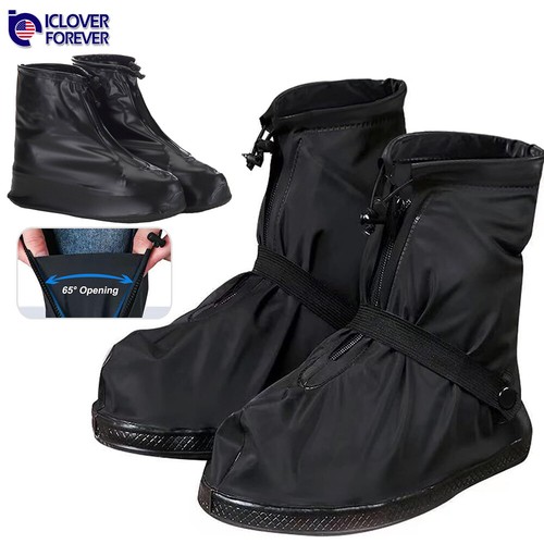 Anti slip rain shoe covers - shoe,