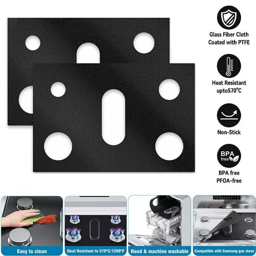 2pcs gas range stove - stove, top