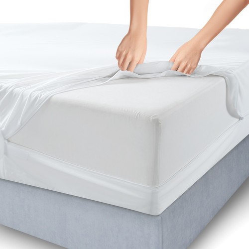Zippered mattress encasement - zippered,