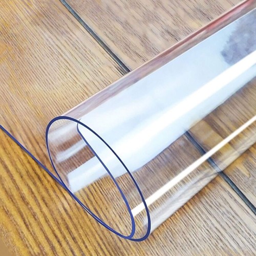 Clear table cover protector - clear, 44